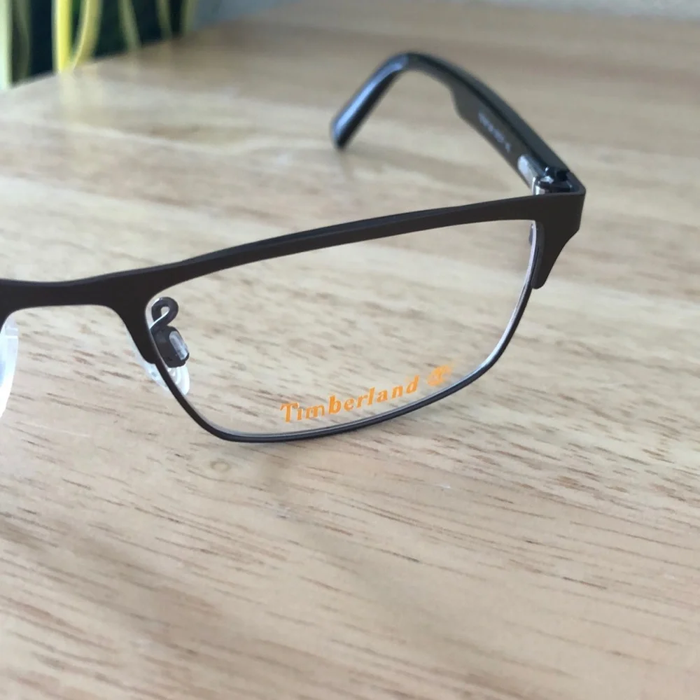 Timberland black eyeglasses frames size 53x17x140